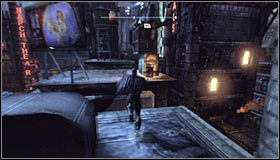 1 - Catch assassin and plant tracking device | Main story - Main story - Batman: Arkham City Game Guide