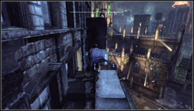 3 - Catch assassin and plant tracking device | Main story - Main story - Batman: Arkham City Game Guide