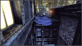 Continue climbing up #1 - Catch assassin and plant tracking device | Main story - Main story - Batman: Arkham City Game Guide