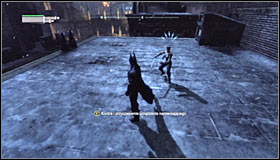 5 - Catch assassin and plant tracking device | Main story - Main story - Batman: Arkham City Game Guide