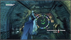 Thats unfortunately not the end, as a standard use of the Launcher wont be enough - Follow assassin using tracer device to locate Ras al Ghul | Main story - Main story - Batman: Arkham City Game Guide