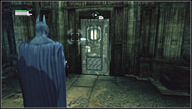11 - Follow assassin using tracer device to locate Ras al Ghul | Main story - Main story - Batman: Arkham City Game Guide