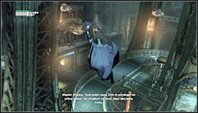 17 - Follow assassin using tracer device to locate Ras al Ghul | Main story - Main story - Batman: Arkham City Game Guide