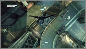 18 - Follow assassin using tracer device to locate Ras al Ghul | Main story - Main story - Batman: Arkham City Game Guide