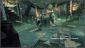 There are five enemies left to take care of and you can do it in any way you like - Follow assassin using tracer device to locate Ras al Ghul | Main story - Main story - Batman: Arkham City Game Guide