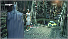 20 - Follow assassin using tracer device to locate Ras al Ghul | Main story - Main story - Batman: Arkham City Game Guide
