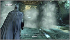 22 - Follow assassin using tracer device to locate Ras al Ghul | Main story - Main story - Batman: Arkham City Game Guide