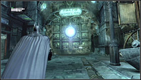 Now you can enter the main part of the Wonder Avenue #1 - Follow assassin using tracer device to locate Ras al Ghul | Main story - Main story - Batman: Arkham City Game Guide