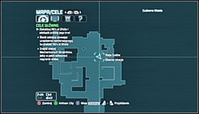 Just as the game suggest, it would be good to turn on Detective Mode, as it will make searching for the Guardian easier - Locate more Mechanical Guardians to fully reconstruct the video data | Main story - Main story - Batman: Arkham City Game Guide