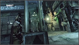 2 - Locate more Mechanical Guardians to fully reconstruct the video data | Main story - Main story - Batman: Arkham City Game Guide