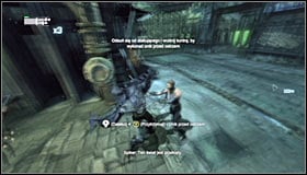 3 - Locate more Mechanical Guardians to fully reconstruct the video data | Main story - Main story - Batman: Arkham City Game Guide