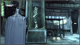 Downloading data from the third Guardian will cause a new group of assassins to appear #1 - Locate more Mechanical Guardians to fully reconstruct the video data | Main story - Main story - Batman: Arkham City Game Guide