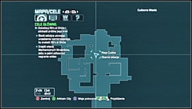 In order to reach the fifth guardian, head to the north-west part of the Wonder Avenue and look for an upper ledge which you can access using the Grapnel Gun #1 #2 - Locate more Mechanical Guardians to fully reconstruct the video data | Main story - Main story - Batman: Arkham City Game Guide