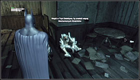 5 - Locate more Mechanical Guardians to fully reconstruct the video data | Main story - Main story - Batman: Arkham City Game Guide