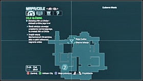 After reaching the room above, look for another Mechanical Guardian #1 #2 resume downloading data in the well-known way - Locate more Mechanical Guardians to fully reconstruct the video data | Main story - Main story - Batman: Arkham City Game Guide