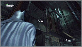 6 - Locate more Mechanical Guardians to fully reconstruct the video data | Main story - Main story - Batman: Arkham City Game Guide