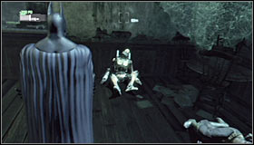 7 - Locate more Mechanical Guardians to fully reconstruct the video data | Main story - Main story - Batman: Arkham City Game Guide