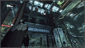 8 - Locate more Mechanical Guardians to fully reconstruct the video data | Main story - Main story - Batman: Arkham City Game Guide