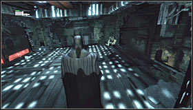 9 - Locate more Mechanical Guardians to fully reconstruct the video data | Main story - Main story - Batman: Arkham City Game Guide