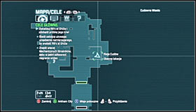 After getting upstairs you should at once note the last Mechanical Guardian #1 #2 - Locate more Mechanical Guardians to fully reconstruct the video data | Main story - Main story - Batman: Arkham City Game Guide