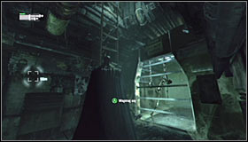 1 - Follow assassin using tracer device to locate Ras al Ghul (part 2) | Main story - Main story - Batman: Arkham City Game Guide