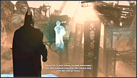 Dont worry if you wont get the drift and fail a couple times, as some training is required here - Locate Ras al Ghul and obtain a sample of his blood | Main story - Main story - Batman: Arkham City Game Guide