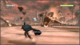 You will recognize this phase by the fact that Ras al Ghul will appear in a slightly bigger form #1 - Defeat Ras al Ghul | Main story - Main story - Batman: Arkham City Game Guide