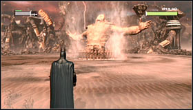 Keep repeating the above actions until you get rid of all the standard assassins #1 - Defeat Ras al Ghul | Main story - Main story - Batman: Arkham City Game Guide