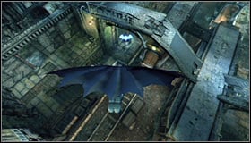 Right after reaching the subway terminal, get ready for dealing with some enemies equipped with firearms - Return to the GCPD to deliver the blood of Ras al Ghul to Mister Freeze | Main story - Main story - Batman: Arkham City Game Guide