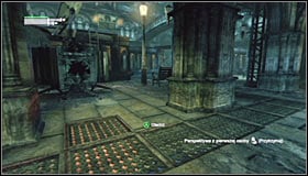 6 - Return to the GCPD to deliver the blood of Ras al Ghul to Mister Freeze | Main story - Main story - Batman: Arkham City Game Guide