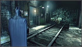 If, on the other hand, you want to use the lower level of the terminal, the best solution would be using the grates #1 - Return to the GCPD to deliver the blood of Ras al Ghul to Mister Freeze | Main story - Main story - Batman: Arkham City Game Guide