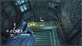 7 - Return to the GCPD to deliver the blood of Ras al Ghul to Mister Freeze | Main story - Main story - Batman: Arkham City Game Guide