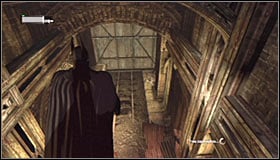 Afterwards use the Grapnel Gun to get onto the subway cars roof #1 and head west - Return to the GCPD to deliver the blood of Ras al Ghul to Mister Freeze | Main story - Main story - Batman: Arkham City Game Guide