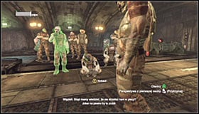 Examine the southern wall of the tunnel, thanks to which you will find a ventilation shaft entrance #1 - Return to the GCPD to deliver the blood of Ras al Ghul to Mister Freeze | Main story - Main story - Batman: Arkham City Game Guide