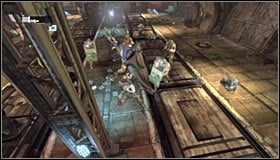 12 - Return to the GCPD to deliver the blood of Ras al Ghul to Mister Freeze | Main story - Main story - Batman: Arkham City Game Guide