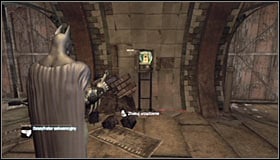 13 - Return to the GCPD to deliver the blood of Ras al Ghul to Mister Freeze | Main story - Main story - Batman: Arkham City Game Guide