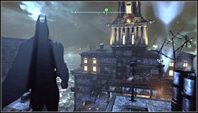 1 - Return to the GCPD to deliver the blood of Ras al Ghul to Mister Freeze (part 2) | Main story - Main story - Batman: Arkham City Game Guide