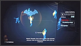 In order to move to story forward, you will of course have to go to the Gotham City Police Dept - Return to the GCPD to deliver the blood of Ras al Ghul to Mister Freeze (part 2) | Main story - Main story - Batman: Arkham City Game Guide