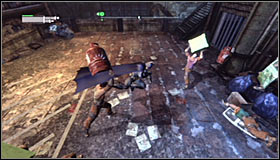 2 - Return to the GCPD to deliver the blood of Ras al Ghul to Mister Freeze (part 2) | Main story - Main story - Batman: Arkham City Game Guide