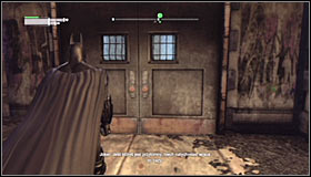 After youre done with them, choose the Remote Electric Charge and use it to partially raise the gate #1 - Return to the GCPD to deliver the blood of Ras al Ghul to Mister Freeze (part 2) | Main story - Main story - Batman: Arkham City Game Guide