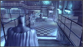 4 - Return to the GCPD to deliver the blood of Ras al Ghul to Mister Freeze (part 2) | Main story - Main story - Batman: Arkham City Game Guide