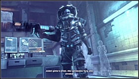 Head to the main room of the building #1 and approach Mister Freeze to initiate a conversation - Return to the GCPD to deliver the blood of Ras al Ghul to Mister Freeze (part 2) | Main story - Main story - Batman: Arkham City Game Guide