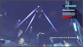 Before you do anything more, dedicate some time to analyze Mister Freezes skills - Defeat Mister Freeze | Main story - Main story - Batman: Arkham City Game Guide