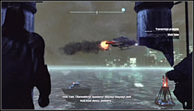 Now you can crouch and pass below the gate - Infiltrate the Steel Mill | Main story - Main story - Batman: Arkham City Game Guide