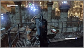 5 - Infiltrate the Steel Mill (part 2) | Main story - Main story - Batman: Arkham City Game Guide