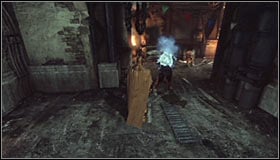 8 - Infiltrate the Steel Mill (part 2) | Main story - Main story - Batman: Arkham City Game Guide