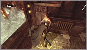 Now you can approach the new fight - Infiltrate the Steel Mill (part 2) | Main story - Main story - Batman: Arkham City Game Guide
