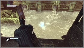 19 - Infiltrate the Steel Mill (part 2) | Main story - Main story - Batman: Arkham City Game Guide