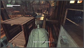 6 - Locate Joker in the Steel Mill | Main story - Main story - Batman: Arkham City Game Guide