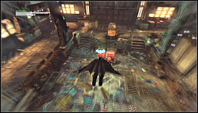 12 - Locate Joker in the Steel Mill | Main story - Main story - Batman: Arkham City Game Guide